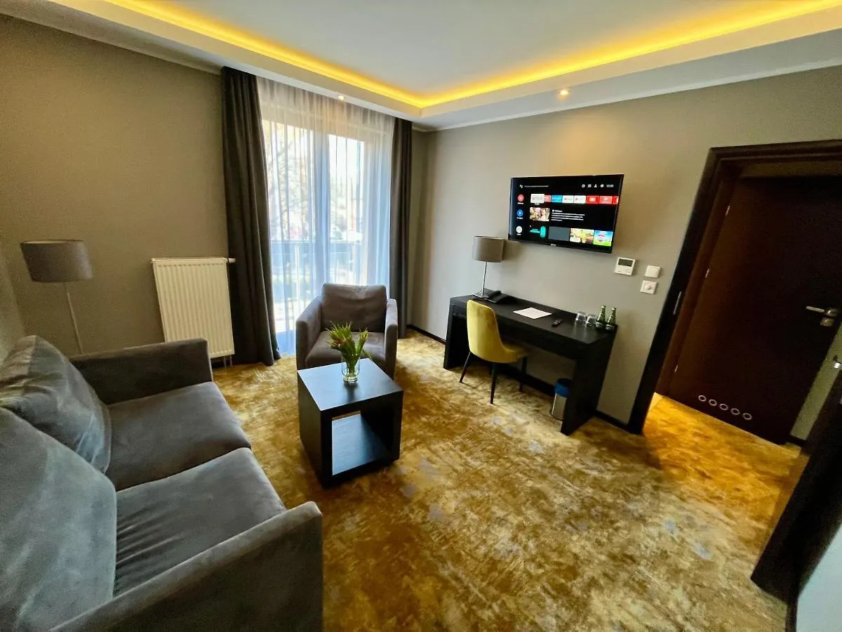 Malta Premium Hotel Poznan Poland